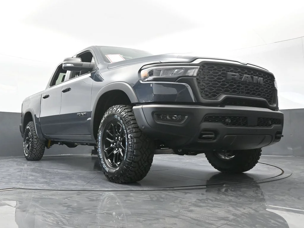Used 2026 Forged Blue Metallic Ram Rebel image 63