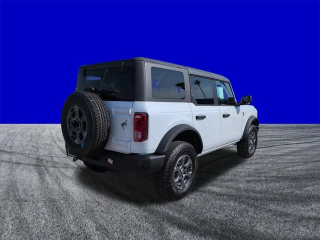 New 2026 Oxford White Ford Big Bend® image 4