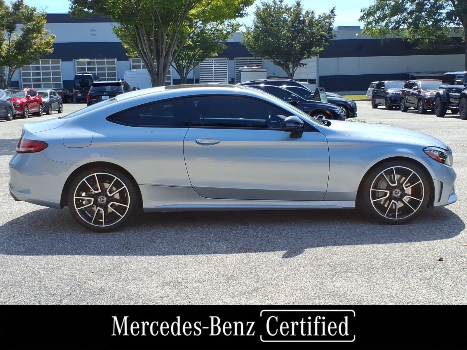Used 2023 Cirrus Silver Metallic Mercedes-Benz C 300 image 7