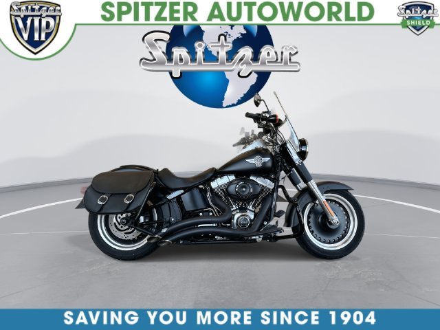 Used 2014  Harley-Davidson FLSTFB image 10