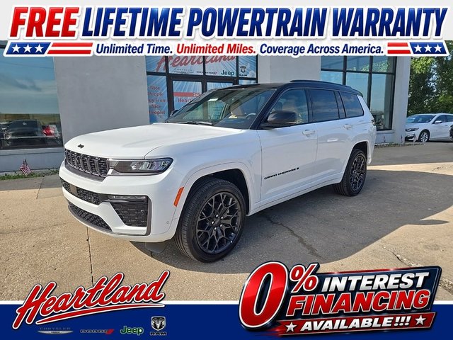 2026 Jeep Grand Cherokee L Summit