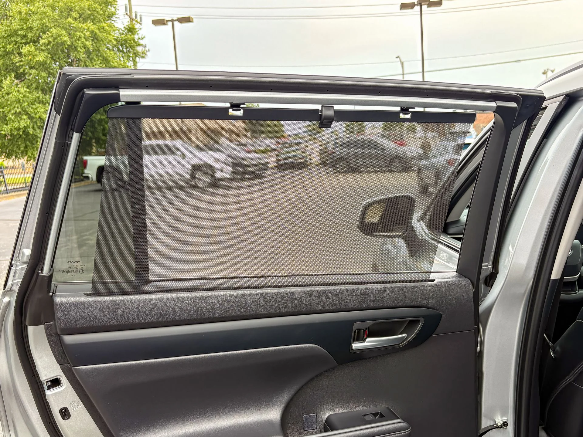 Used 2024 Silver Toyota XLE image 24