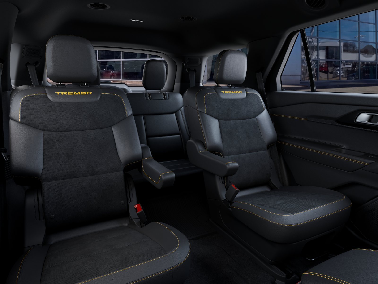 New 2027 Agate Black Metallic Ford Tremor® image 34