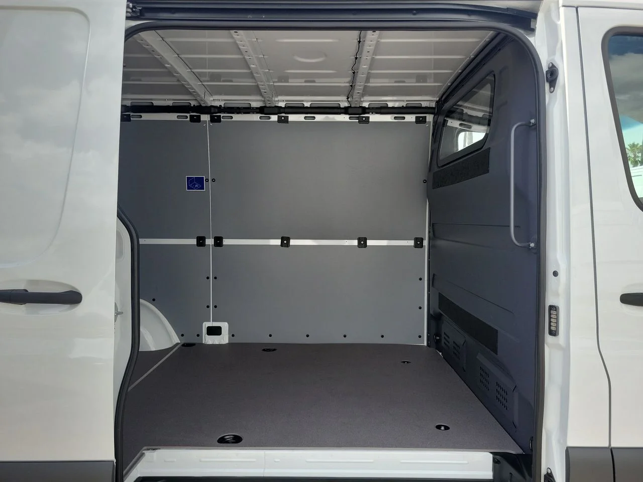 Used 2026 White Mercedes-Benz Cargo 144 WB image 14