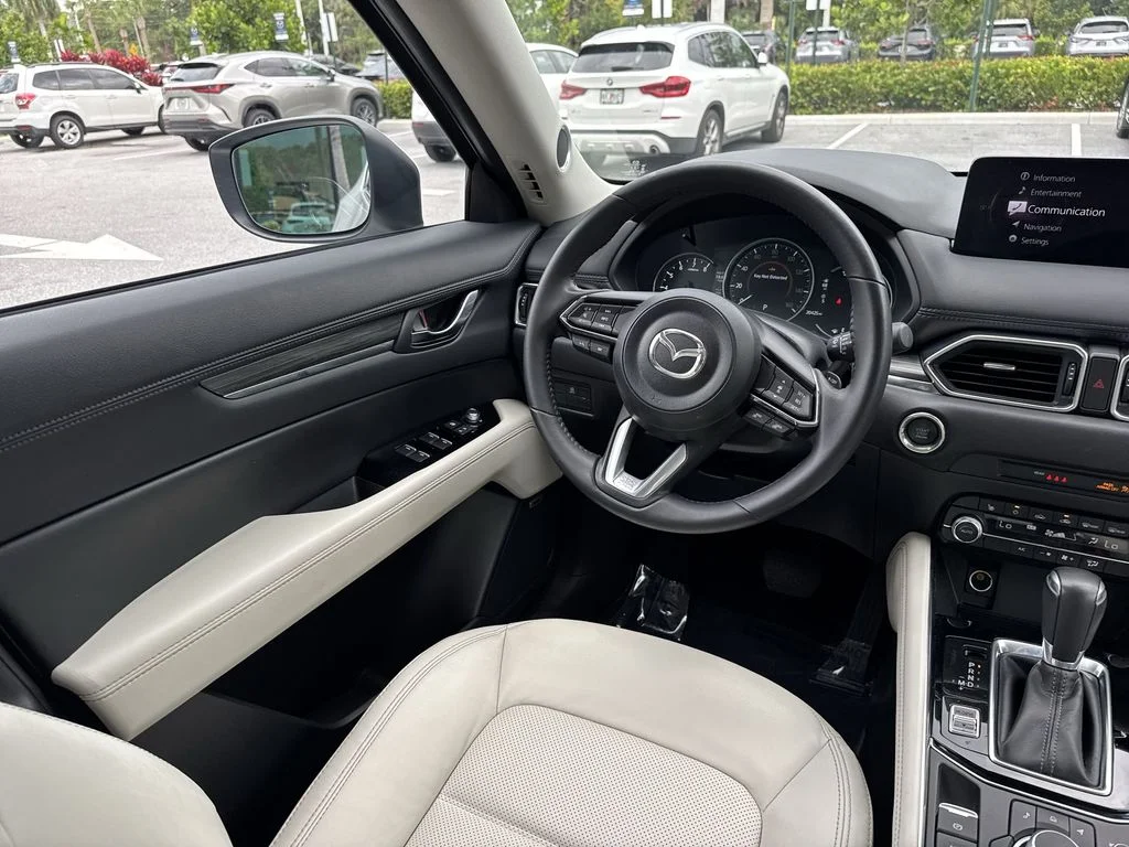 Used 2023 Rhodium White Metallic Mazda 2.5 S Premium Package image 21