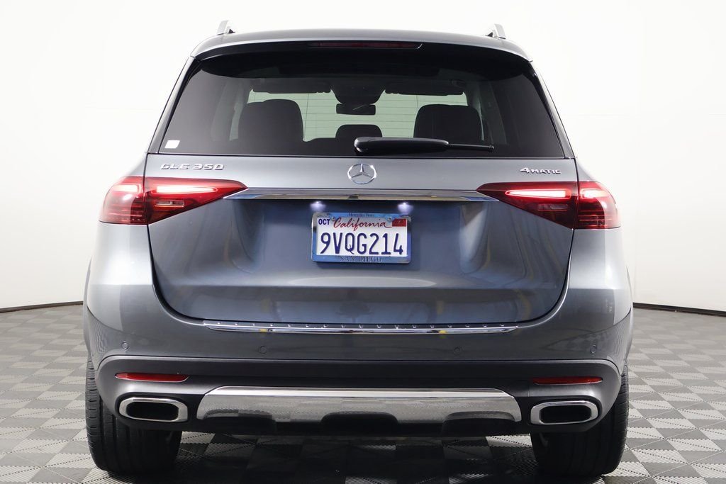Certified Used 2026 Selenite Grey Mercedes-Benz GLE 350 image 5