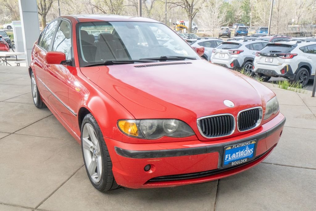 Used 2004 BMW 3 Series 325 with VIN WBAET374X4NH05260 for sale in Boulder, CO