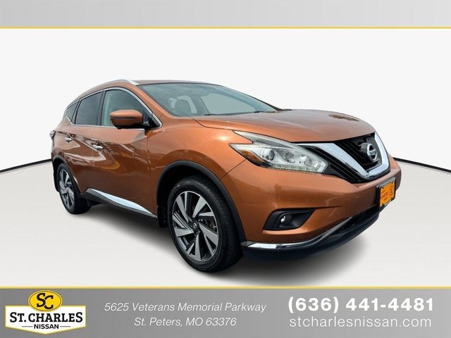 2017 Nissan Murano Platinum