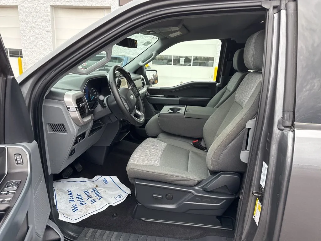 Used 2023 Carbonized Gray Metallic Ford XLT image 13