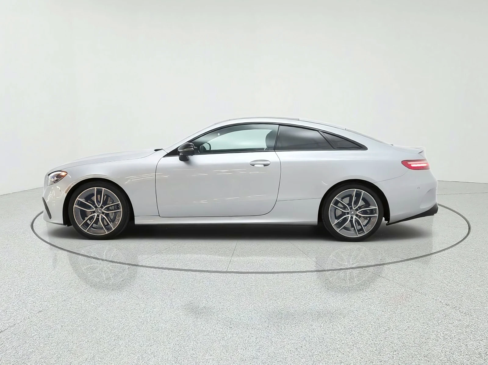 Certified Used 2023 Cirrus Silver Metallic Mercedes-Benz AMG® E 53 4MATIC+ Coupe image 8
