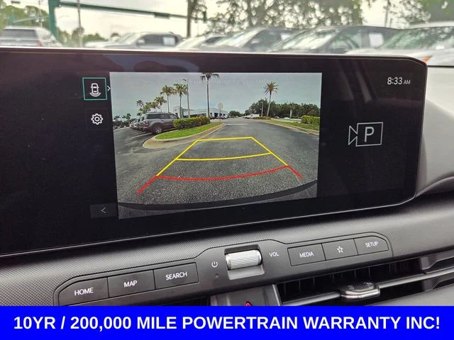 Used 2025 Steel Gray Kia LXS image 25