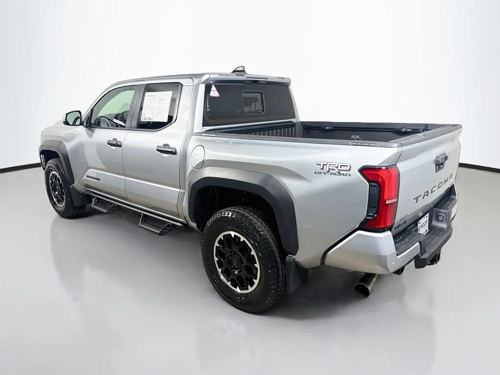 Certified Used 2026 Celestial Silver Metallic Toyota TRD Off Road Hybrid image 5