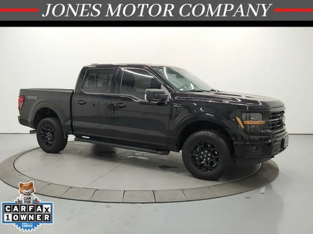 Used 2024 Black Ford XLT image 1