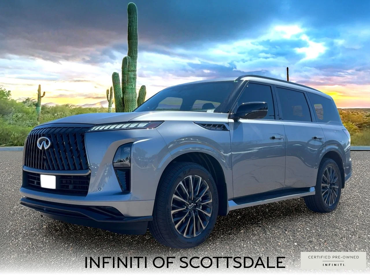 2026 INFINITI QX80