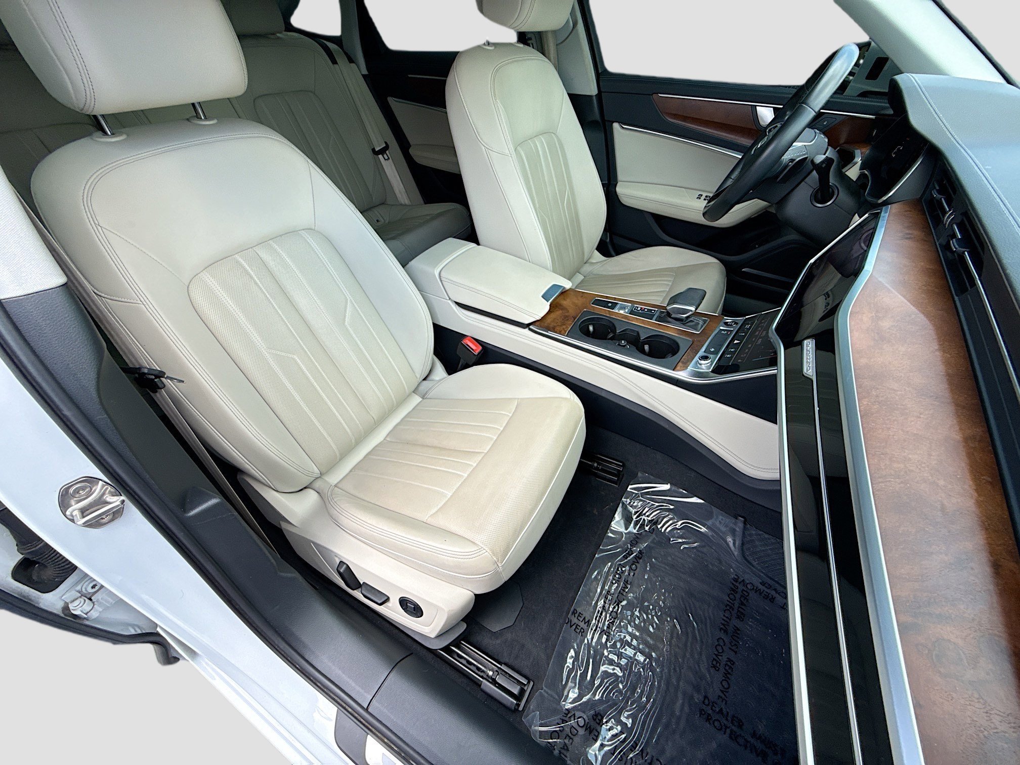 Used 2023 Glacier White Audi Premium Plus image 14