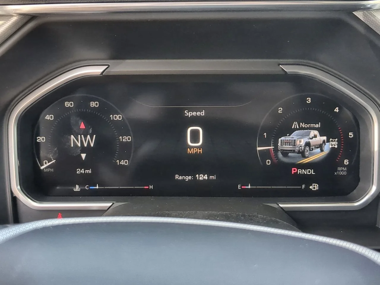 New 2026 Titanium Rush Metallic GMC Denali image 11