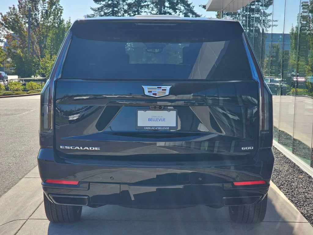 New 2026 Black Raven Cadillac Platinum Sport image 4