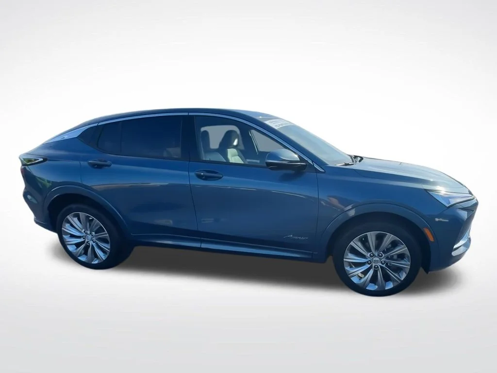 Certified Used 2024 Blue Buick Avenir image 10
