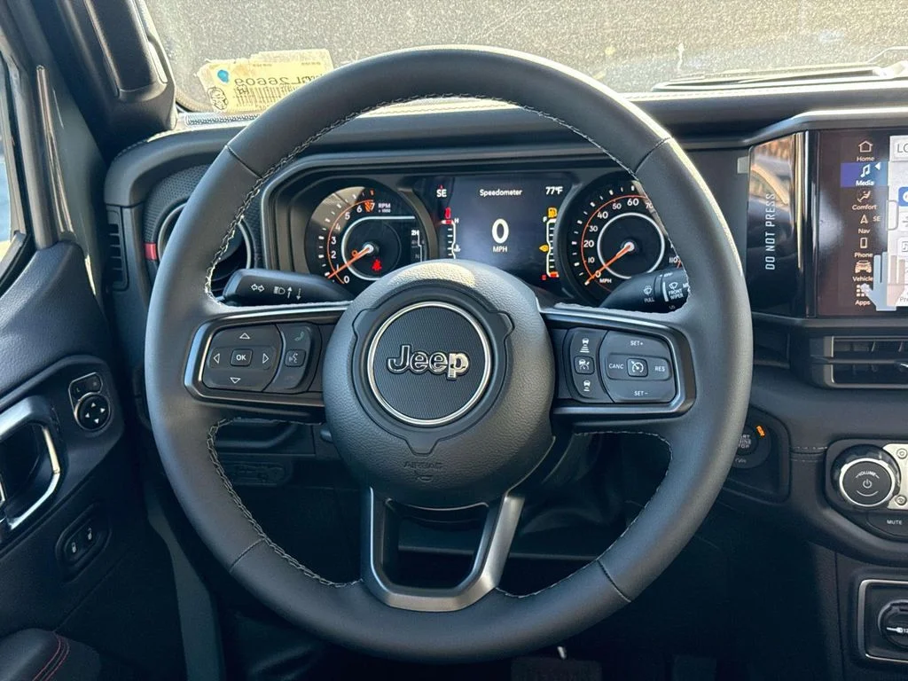 New 2026 Gray Jeep Rubicon X image 13
