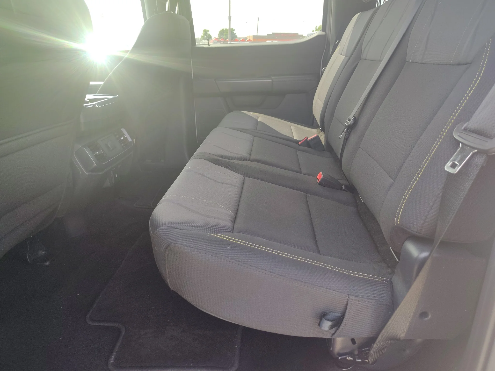 Used 2024 Oxford White Ford STX image 12