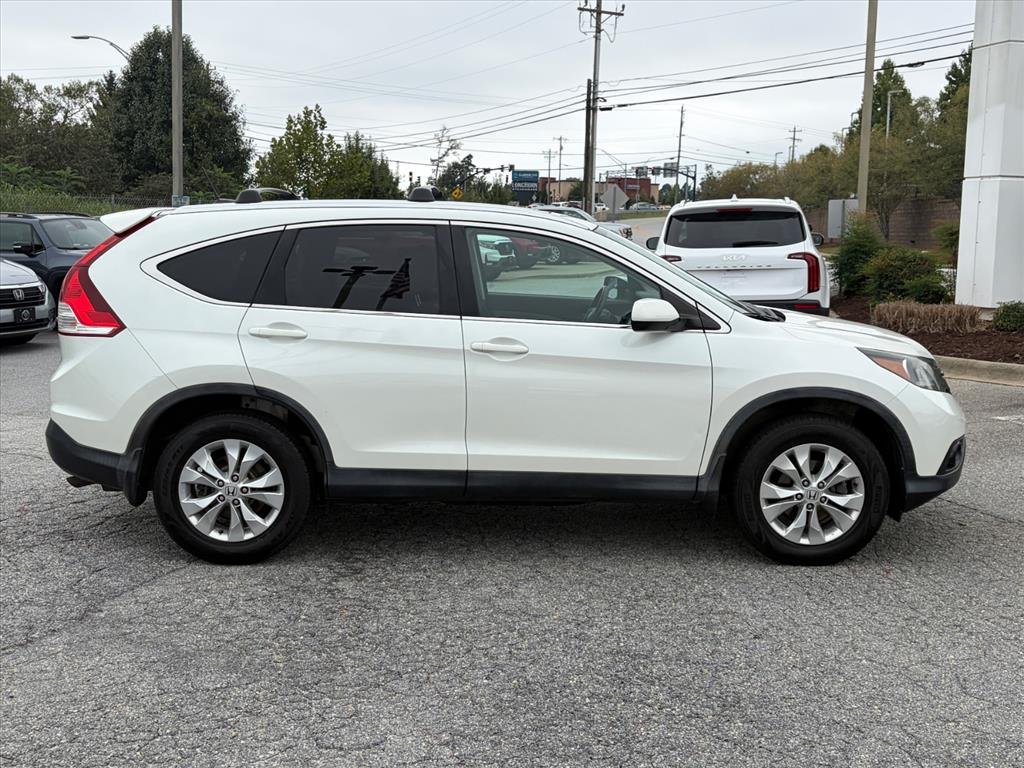 Used 2014 White Diamond Pearl Honda EX-L image 3