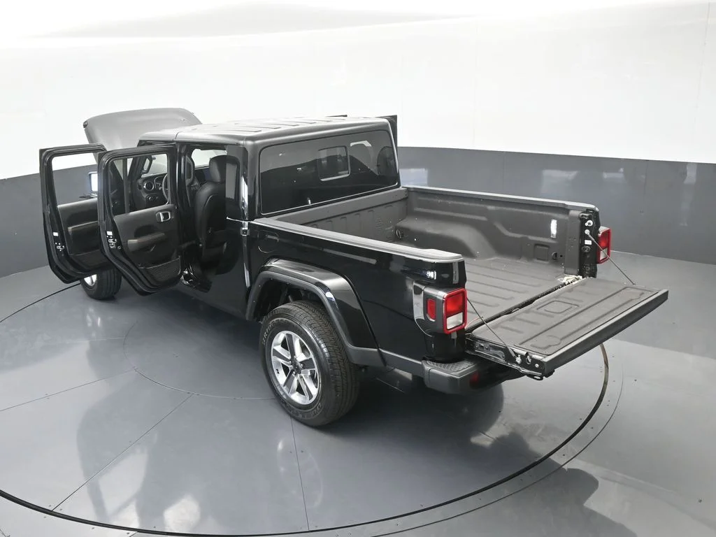 Used 2024 Black Clearcoat Jeep Sport S image 63