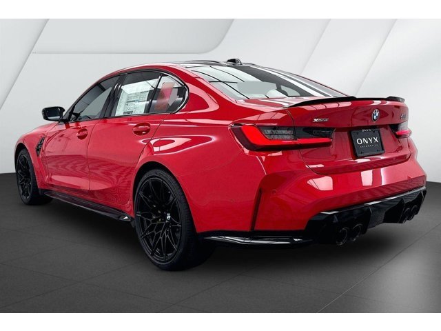 New 2027 Rosso Corsa BMW Competition xDrive image 9
