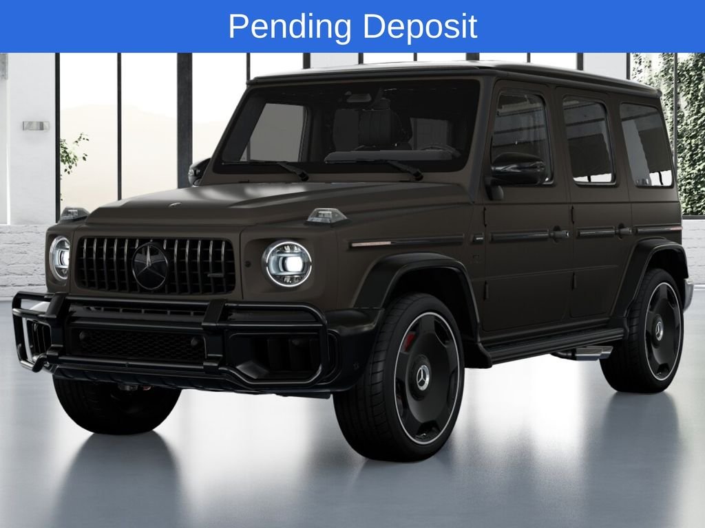 2026 Mercedes-Benz G-Class Mercedes-AMG G 63's photo