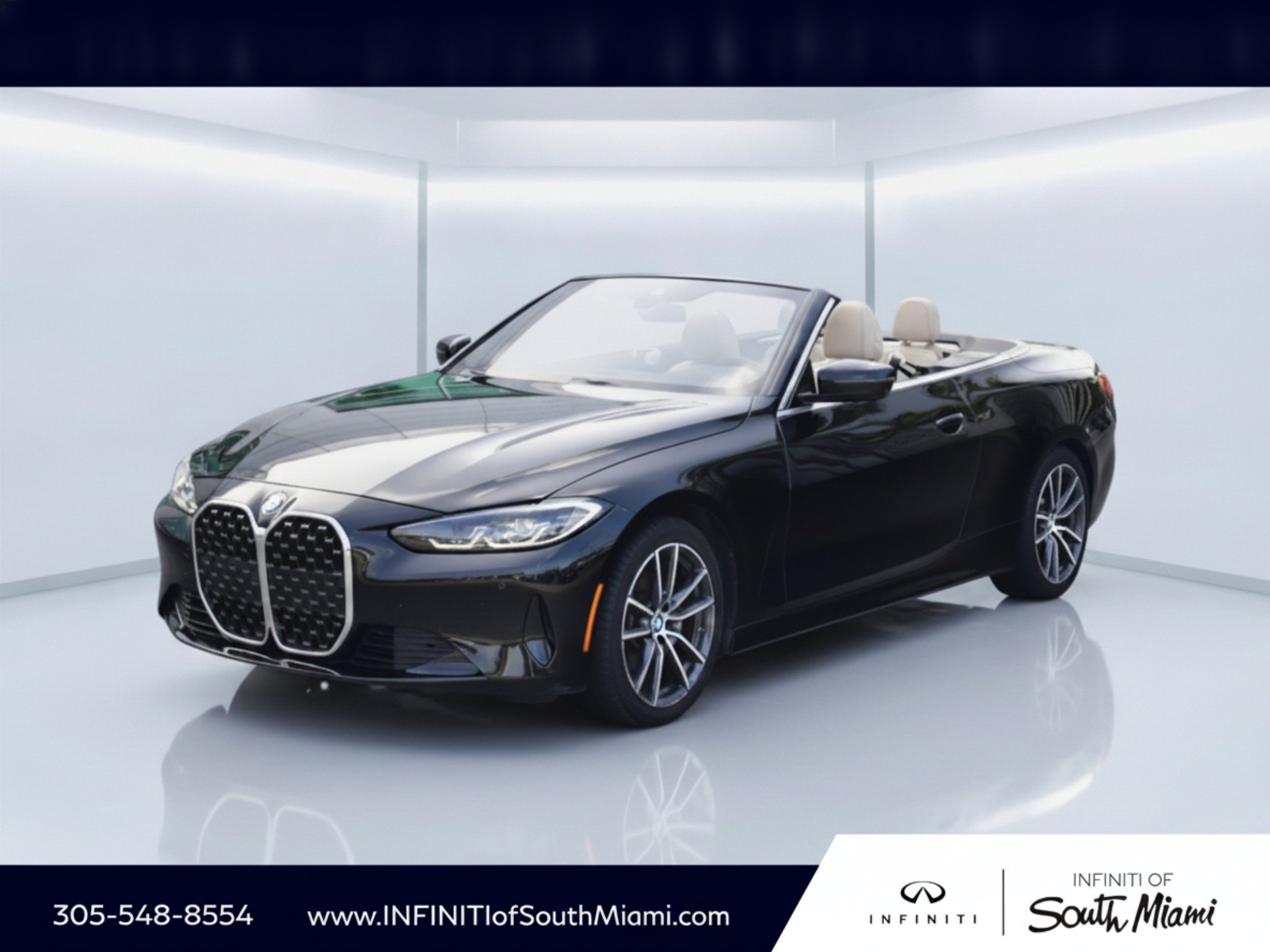 Used 2024 Jet Black BMW 430i image 1