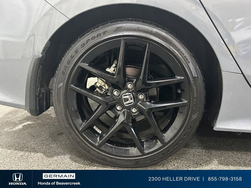 Certified Used 2025 Urban Gray Pearl Honda 4D SPORT image 41