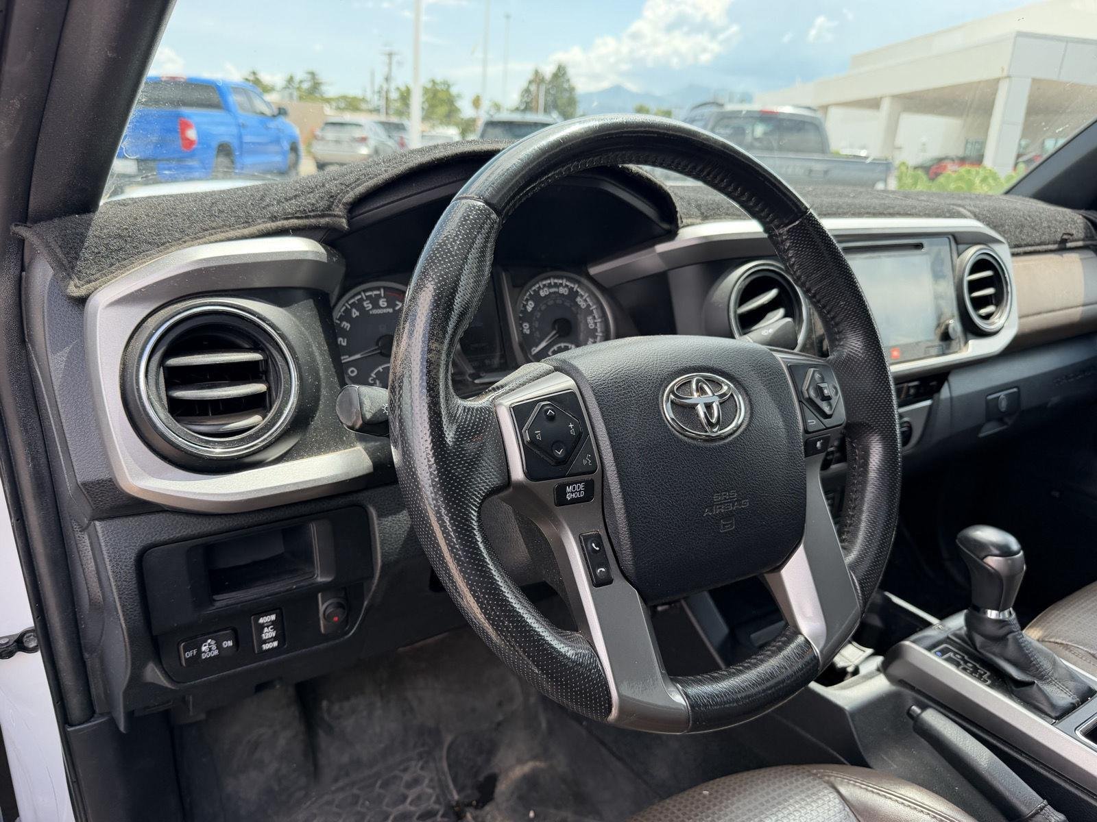 Used 2016 Super White Toyota Limited image 18