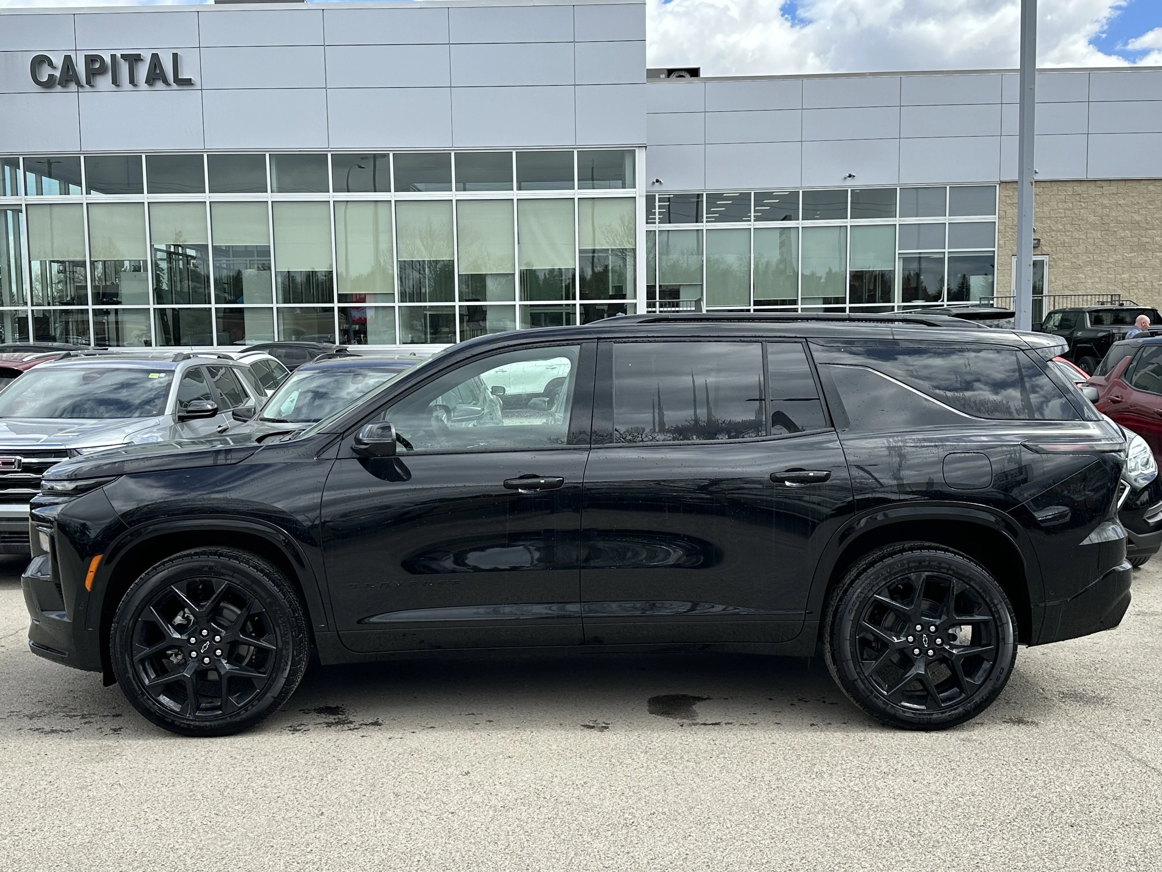 New 2026 Mosaic Black Metallic Chevrolet RS image 3