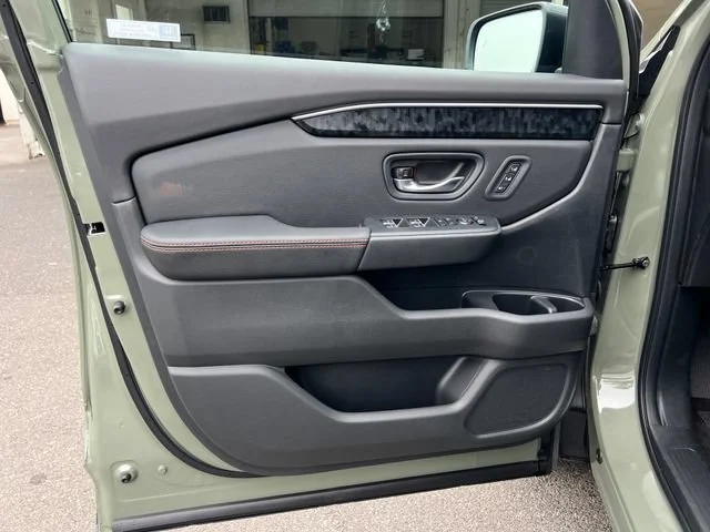 New 2026 Ash Green Metallic Honda TrailSport Elite Blackout image 17