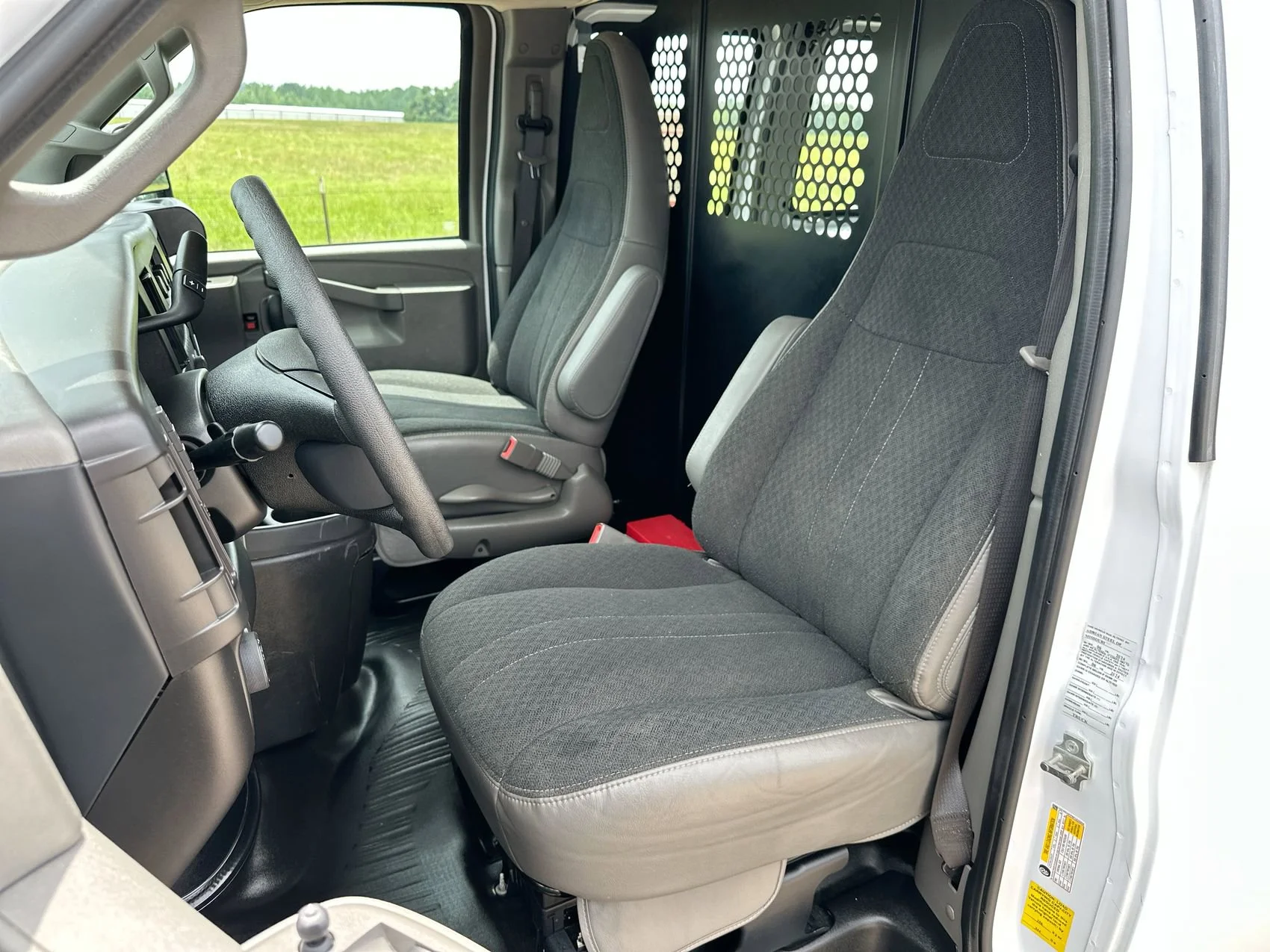 Used 2024 Summit White Chevrolet Work Van image 11