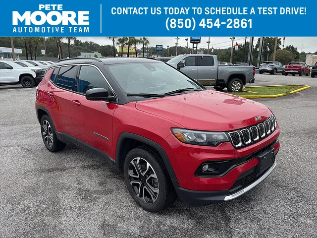 2023 Jeep Compass 