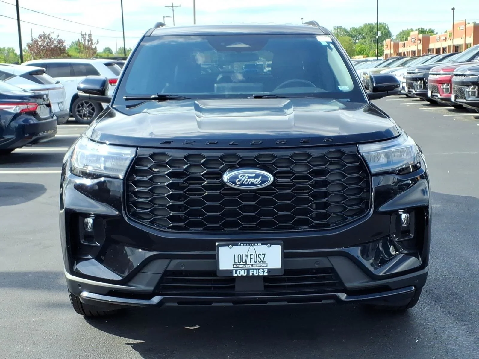 Used 2025 Black Metallic Ford ST-Line image 32