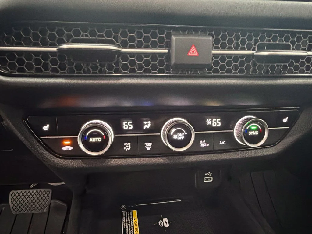 Used 2023 Gray Honda EX-L image 12