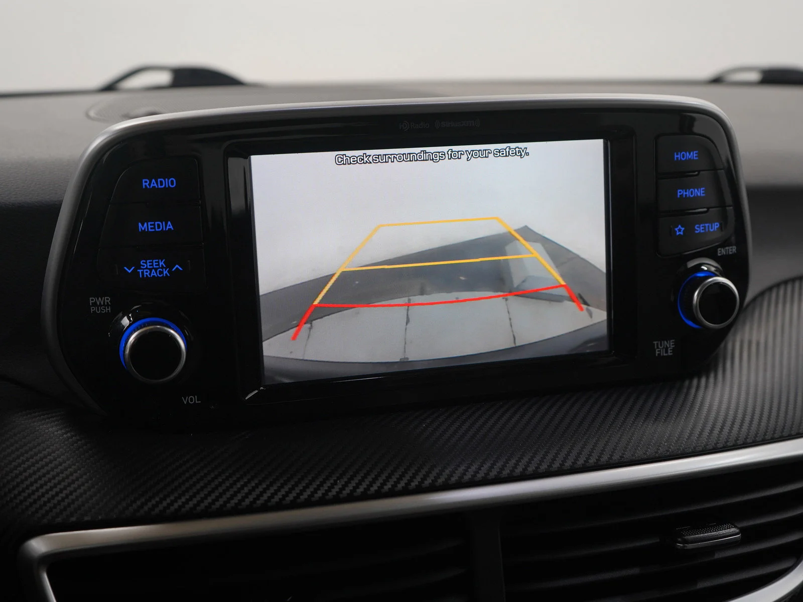 Used 2020 Black Noir Pearl Hyundai SEL image 25