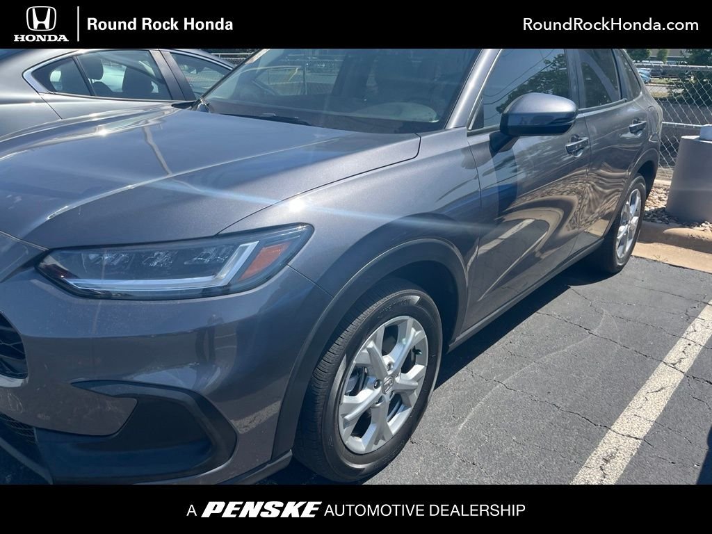 Certified Used 2025 Modern Steel Metallic Honda LX image 1