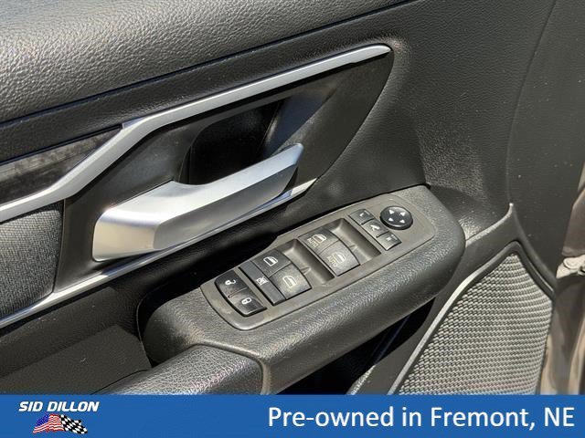 Used 2021 Granite Crystal Metallic Clearcoat Ram Big Horn image 13