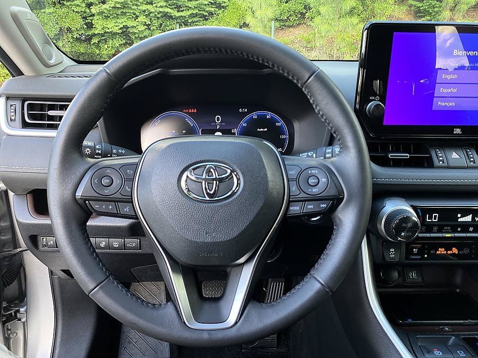 Used 2024 Silver Sky Metallic Toyota Hybrid Limited image 7