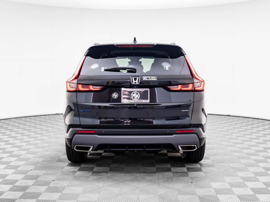 New 2026 Crystal Black Pearl Honda Sport Touring image 4