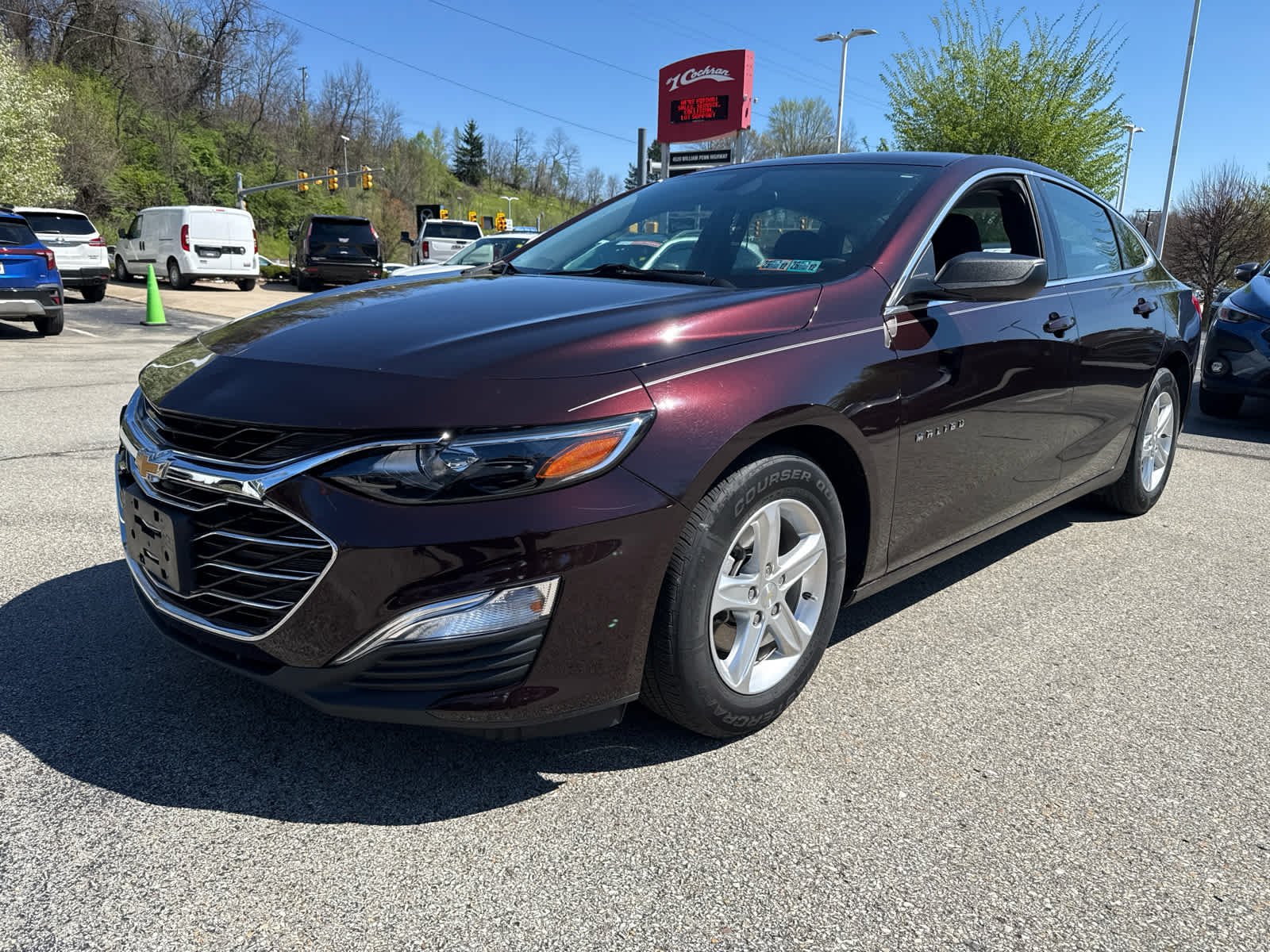 2020 Chevrolet Malibu