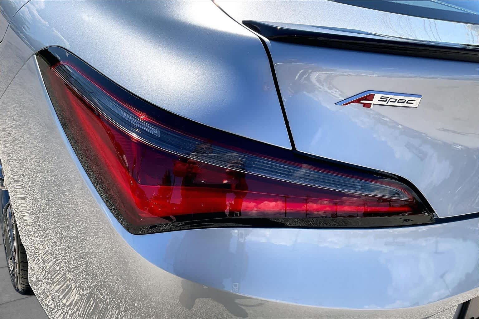 Certified Used 2024 Lunar Silver Metallic Acura A-SPEC image 27