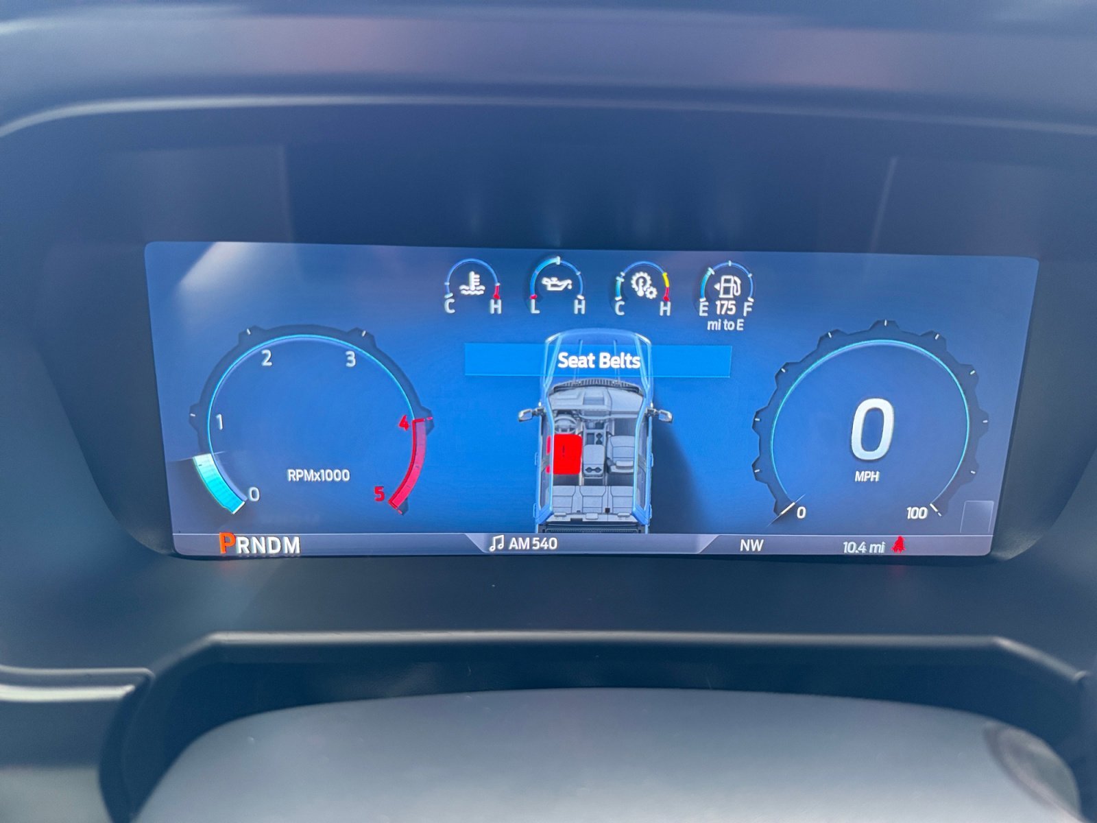 New 2026 Carbonized Gray Metallic Ford LARIAT image 16