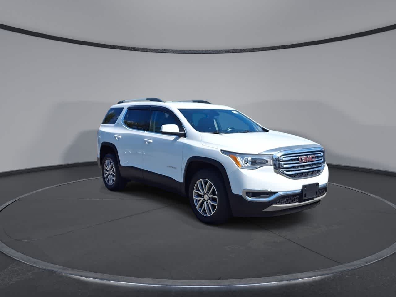 Certified Used 2018 Summit White GMC SLE image 2