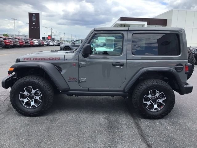 Used 2021 Sting Gray Clearcoat Jeep Rubicon image 6