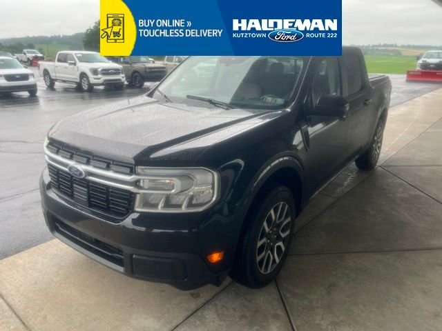 Used 2024 Shadow Black Ford Lariat image 1