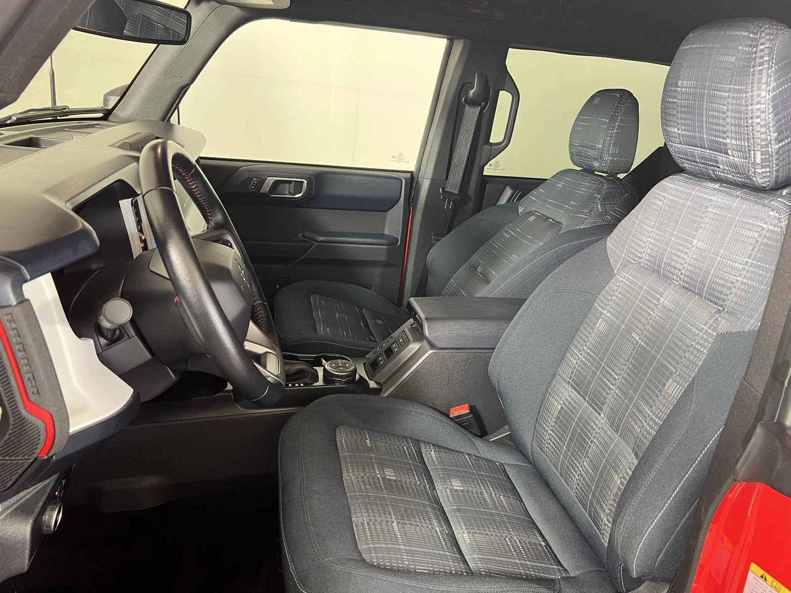 Used 2023 Race Red Ford Heritage Edition image 6
