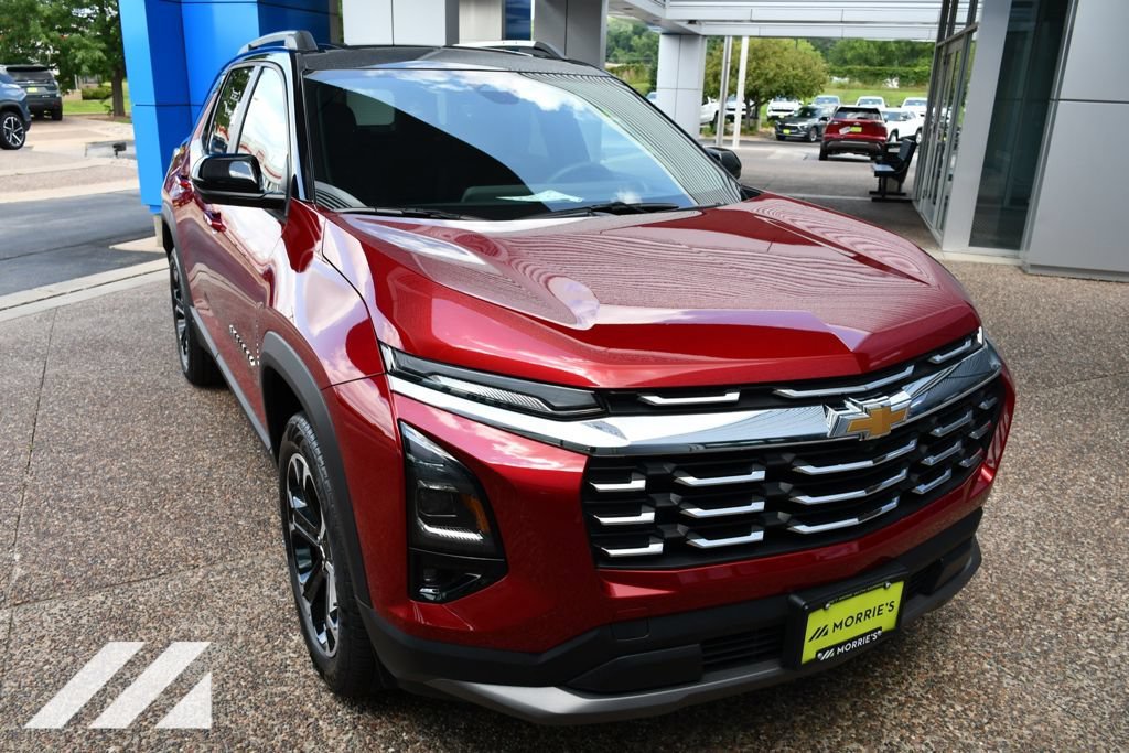 New 2026 Radiant Red Tintcoat Chevrolet LT image 11